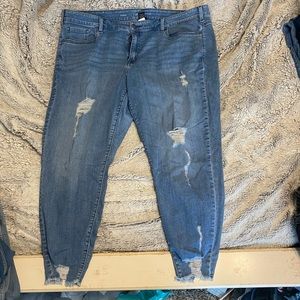 Lane Bryant Skinny Jeans